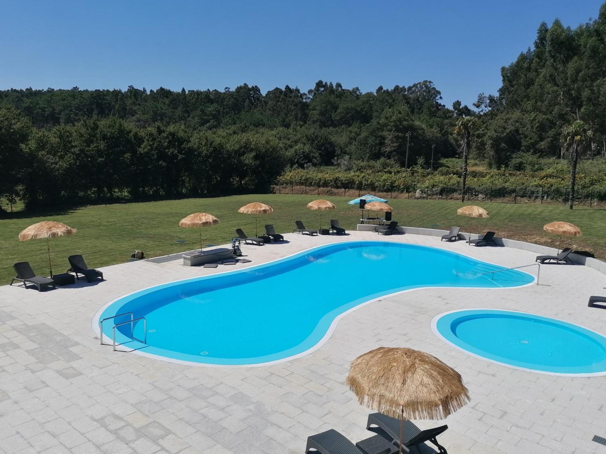Casa Do Pinheiro Manso Villa Valenca Eksteriør bilde